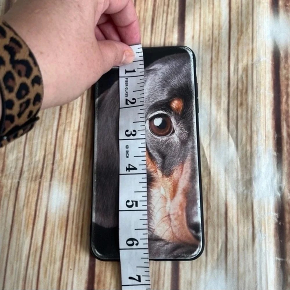 Unbranded iPhone 7 Plus Dachshund Dog Print Protective Case